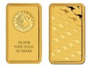 Perth Mint 50g - Zlatý zliatok 