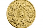 Queens Beasts Completer 2021 1 Oz - Zlatá mince