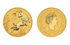 Rabbit 2023 1/10 Oz - Gold Coin