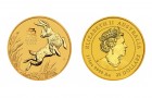 Rabbit 2023 1/4 Oz - Zlatá mince 