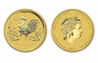 Rooster 2017 1 Oz - Zlatá minca