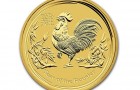 Rooster 2017 1 Oz - Zlatá mince