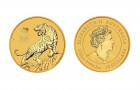 Tiger 2022 1/10 Oz - Zlatá minca
