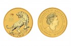 Tiger 2022 1/2 Oz - Zlatá minca