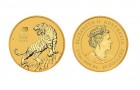 Tiger 2022 1/4 Oz - Zlatá minca
