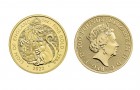 Tudor - Lion of England 2022 1 Oz - Zlatá mince