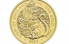 Tudor - Lion of England 2022 1 Oz - Zlatá minca