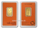 Valcambi 10g - Zlatý slitek 