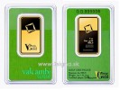 Valcambi Green 1 Oz - Zlatý slitek 