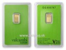 Valcambi Green 1g - Zlatý zliatok