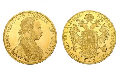 4 Ducat Österreich - Gold Coin