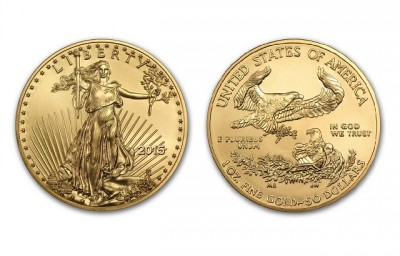 (Random year) 1 Oz gold Eagle United States  Front