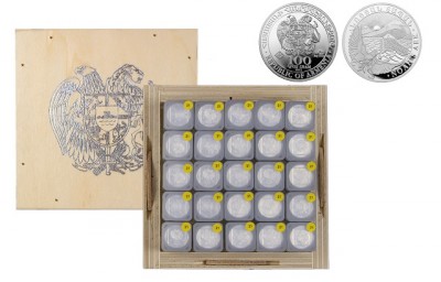 Arche Noah 1/4 Oz - Stříbrná mince - 500ks