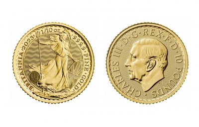 Britannia 1/10 Oz - Zlatá minca 