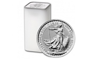 Britannia 1/4 Oz - Stříbrná mince - 19 ks