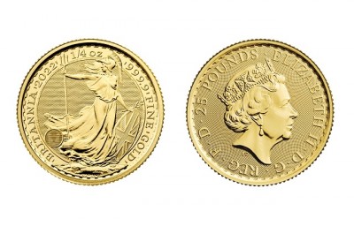 Britannia 1/4 Oz - Zlatá mince 