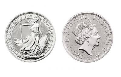 Britannia 1 Oz - Stříbrná mince 