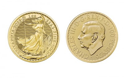 Britannia 1 Oz - Zlatá mince