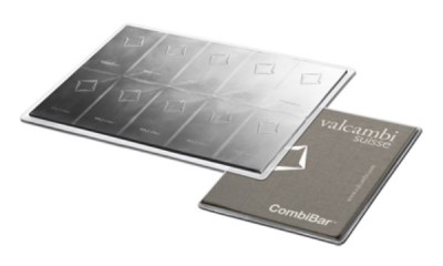 CombiBar - Stříbrný slitek 10 x 10g