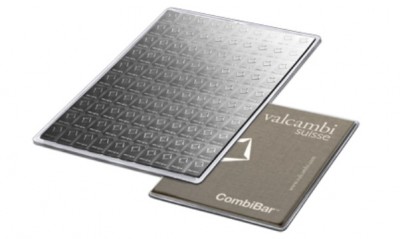 CombiBar - Stříbrný slitek 100 x 1g
