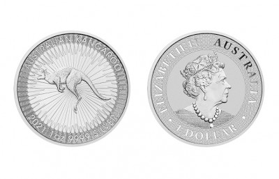 Kangaroo 1 Oz - Stříbrná mince
