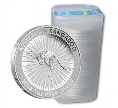 Kangaroo 2016 1 Oz - Silver Coin - 25 pcs