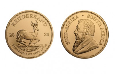 Krugerrand 1 Oz - Zlatá mince