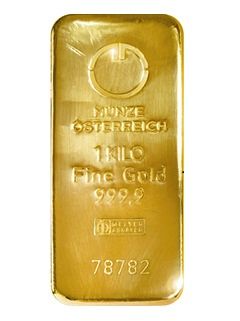 Münze Österreich 1 kilo - Zlatý slitek 