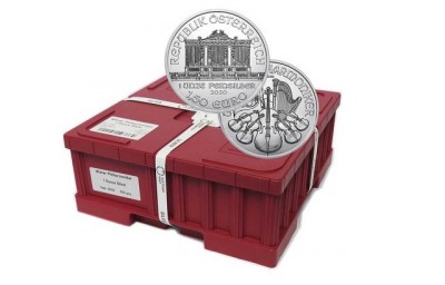 Philharmoniker 1 Oz - Stříbrná mince - 500 ks