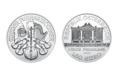 Philharmoniker 1 Oz - Stříbrná mince 