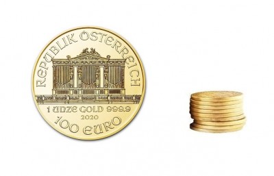 Philharmoniker 1 Oz - Zlatá mince - 10 ks