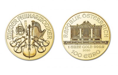 Philharmoniker 1 Oz - Zlatá mince