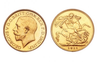 Sovereign 1/4 Oz - Gold Coin