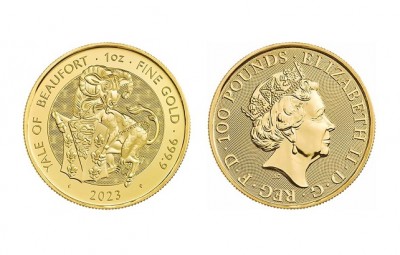 Tudor - Yale of Beaufort 2023 1 Oz - Zlatá minca